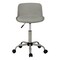 Monarch Specialties Office Chair, Adjustable Height, Swivel, Ergonomic, Computer Desk, Work, Juvenile, Metal, Grey I 7465 - alternate 5